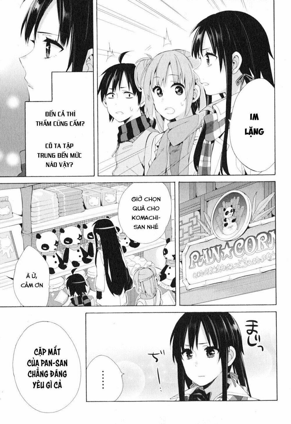 Chuyện Tình Thanh Xuân Bi Hài Của Tôi Quả Nhiên Là Sai Lầm Chap 42 - Next Chap 43