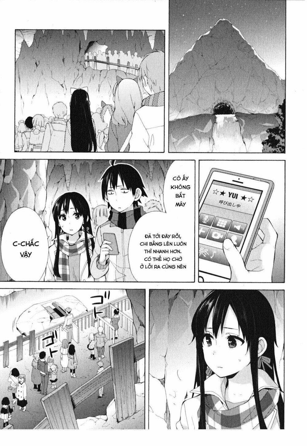 Chuyện Tình Thanh Xuân Bi Hài Của Tôi Quả Nhiên Là Sai Lầm Chap 42 - Next Chap 43