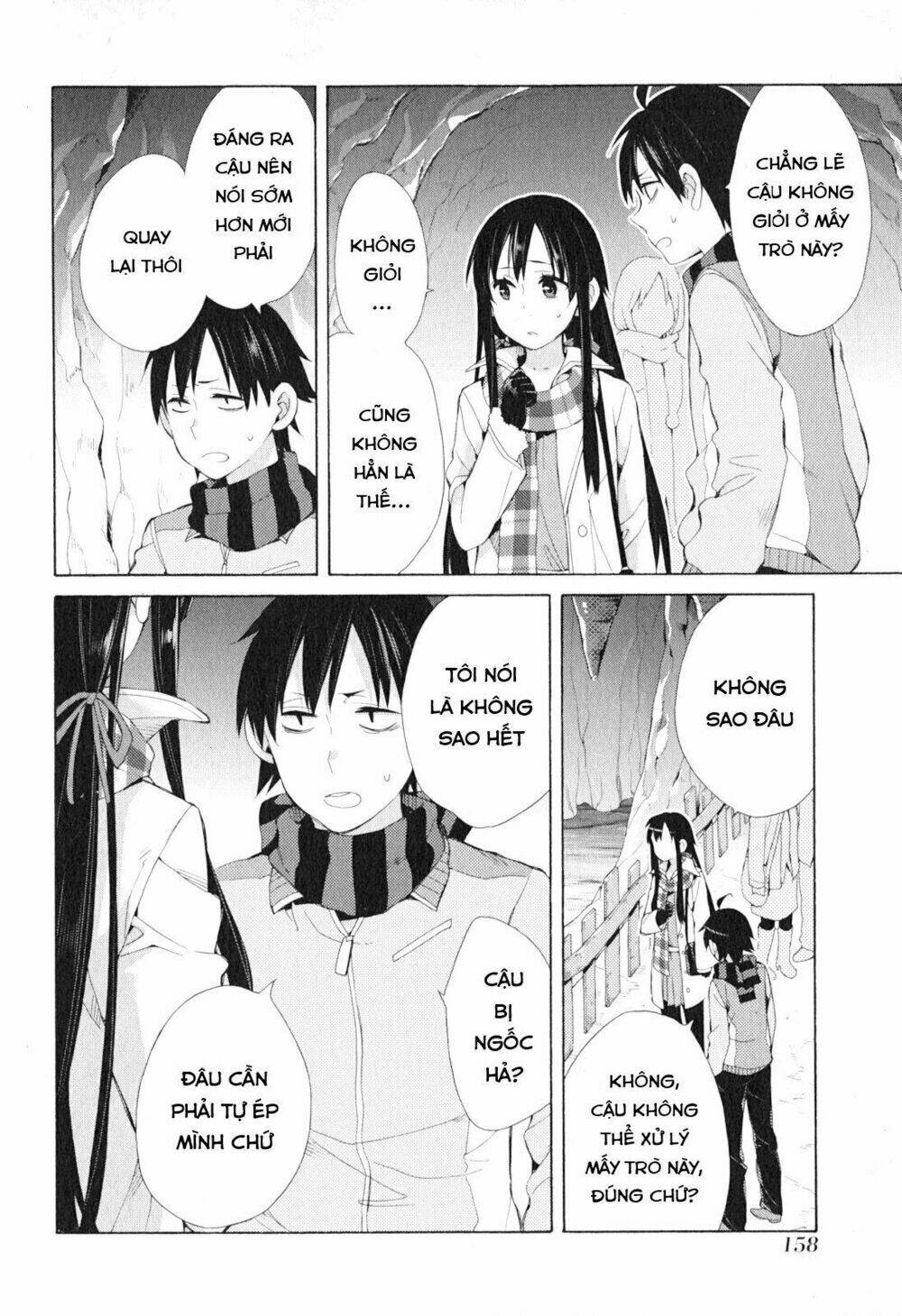 Chuyện Tình Thanh Xuân Bi Hài Của Tôi Quả Nhiên Là Sai Lầm Chap 42 - Next Chap 43