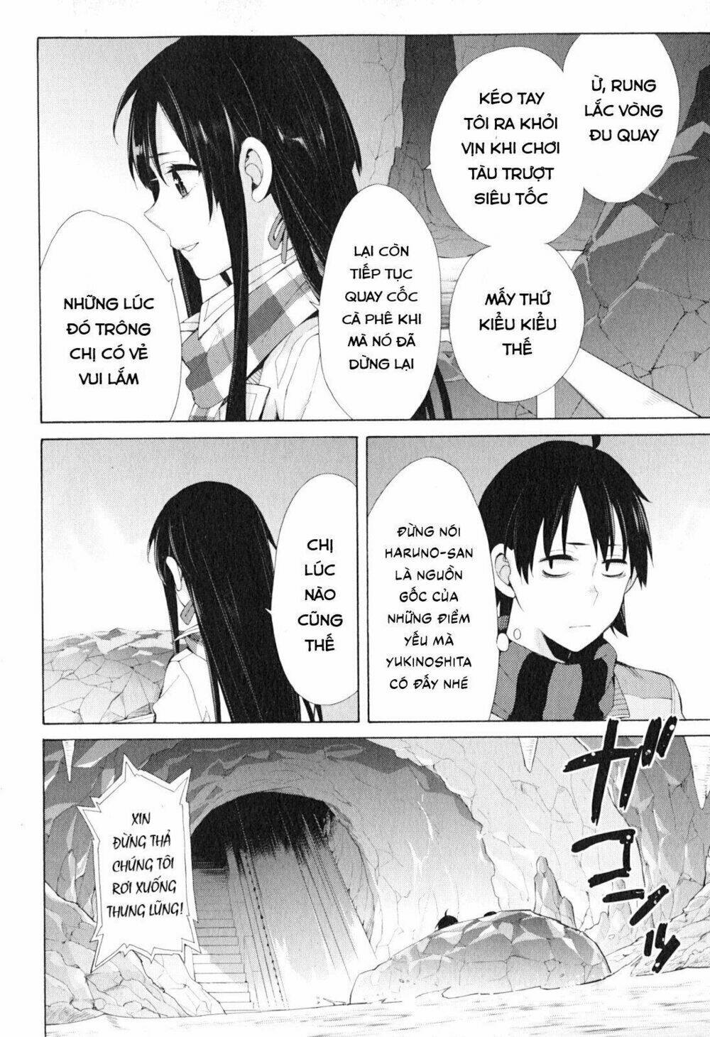 Chuyện Tình Thanh Xuân Bi Hài Của Tôi Quả Nhiên Là Sai Lầm Chap 42 - Next Chap 43