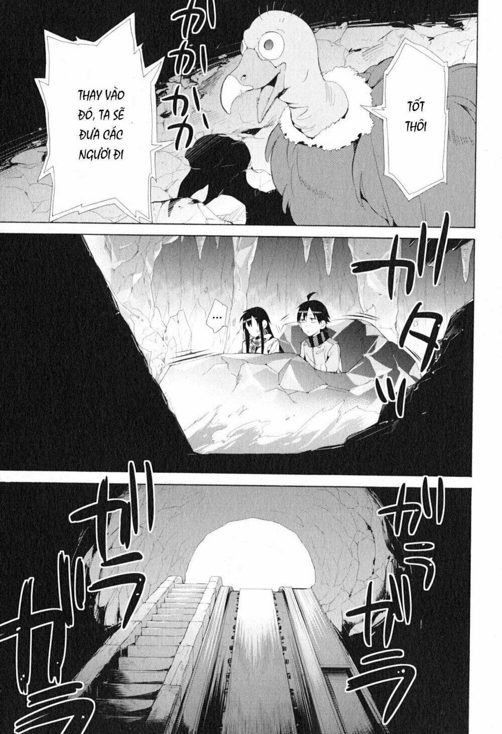 Chuyện Tình Thanh Xuân Bi Hài Của Tôi Quả Nhiên Là Sai Lầm Chap 42 - Next Chap 43
