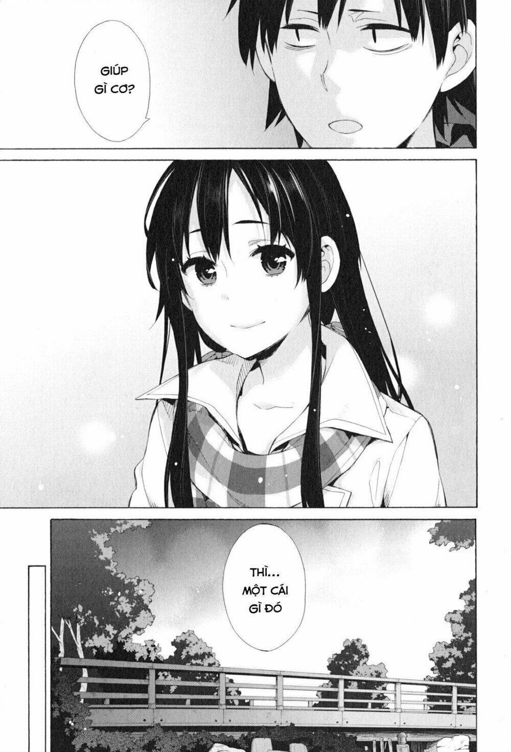 Chuyện Tình Thanh Xuân Bi Hài Của Tôi Quả Nhiên Là Sai Lầm Chap 43 - Next Chap 44