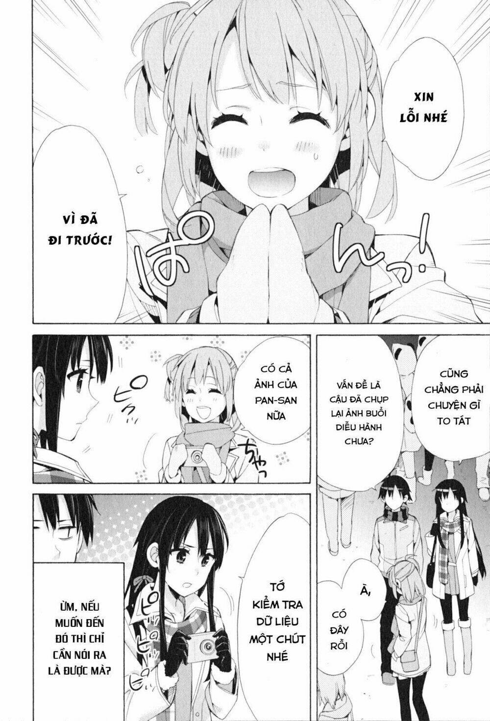 Chuyện Tình Thanh Xuân Bi Hài Của Tôi Quả Nhiên Là Sai Lầm Chap 43 - Next Chap 44