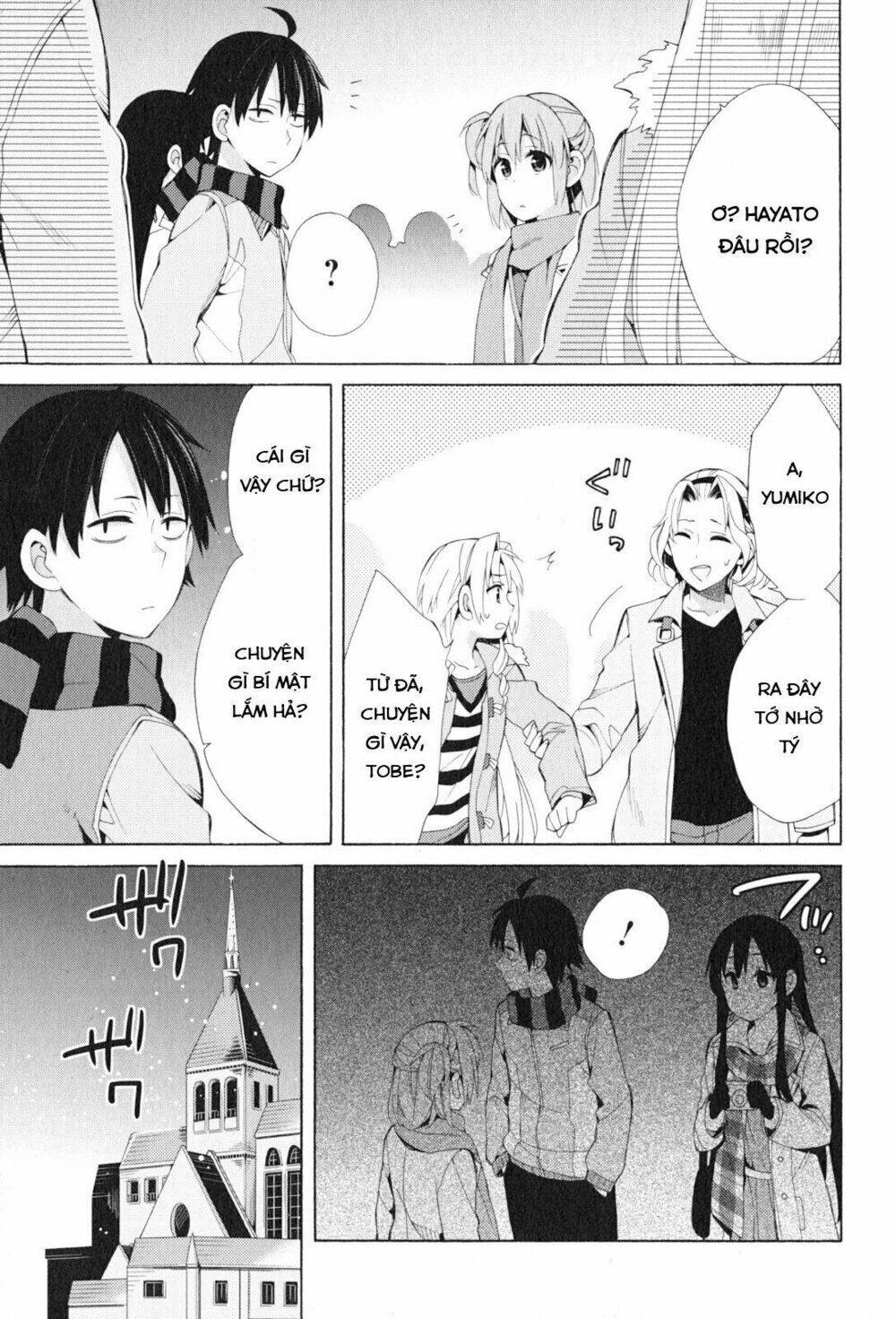 Chuyện Tình Thanh Xuân Bi Hài Của Tôi Quả Nhiên Là Sai Lầm Chap 43 - Next Chap 44
