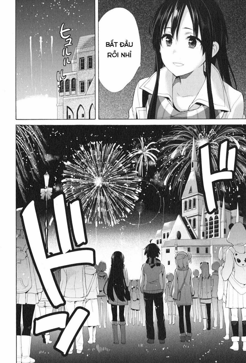Chuyện Tình Thanh Xuân Bi Hài Của Tôi Quả Nhiên Là Sai Lầm Chap 43 - Next Chap 44