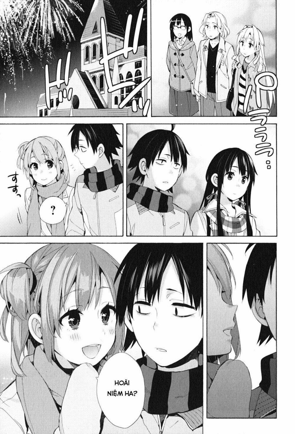 Chuyện Tình Thanh Xuân Bi Hài Của Tôi Quả Nhiên Là Sai Lầm Chap 43 - Next Chap 44