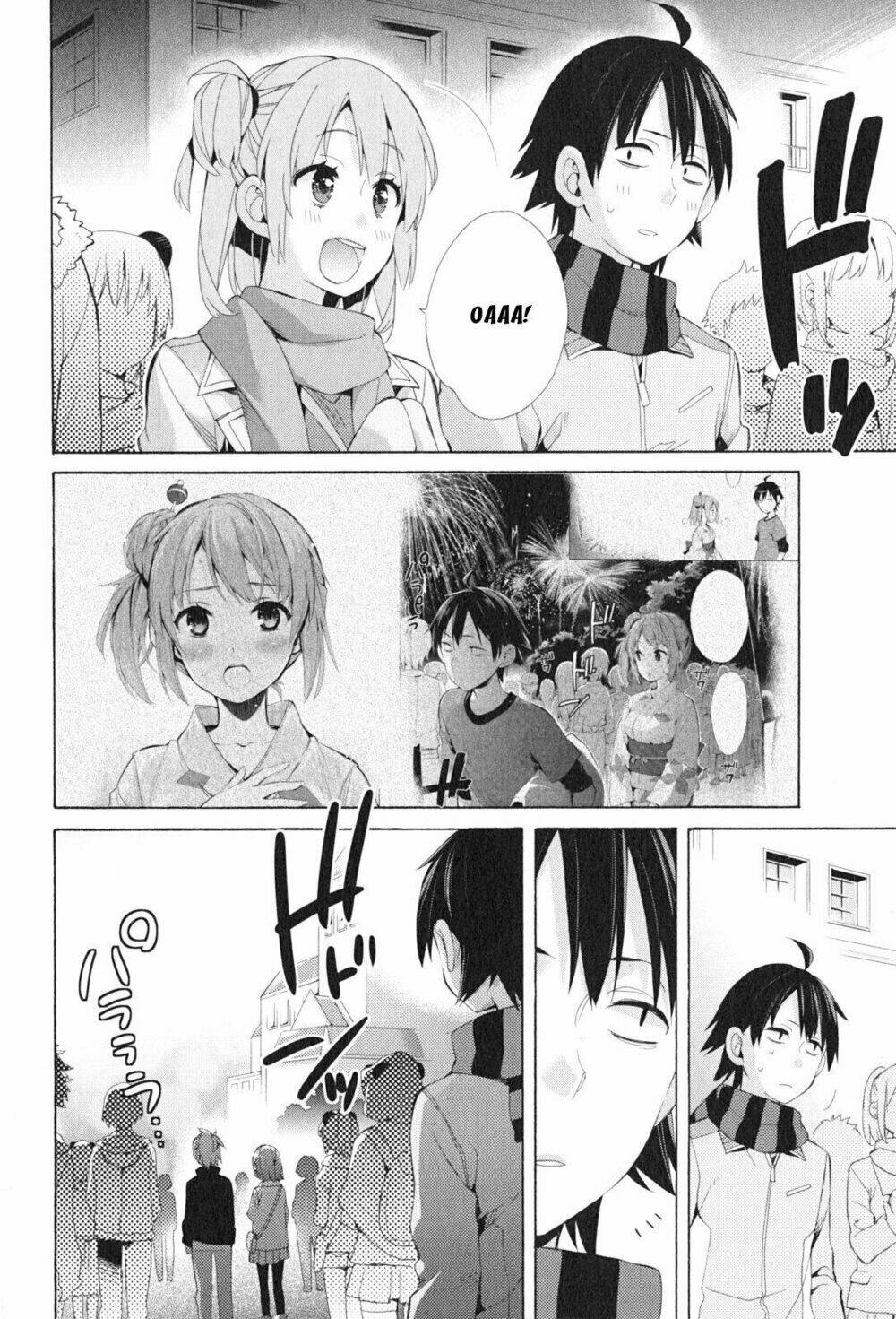 Chuyện Tình Thanh Xuân Bi Hài Của Tôi Quả Nhiên Là Sai Lầm Chap 43 - Next Chap 44
