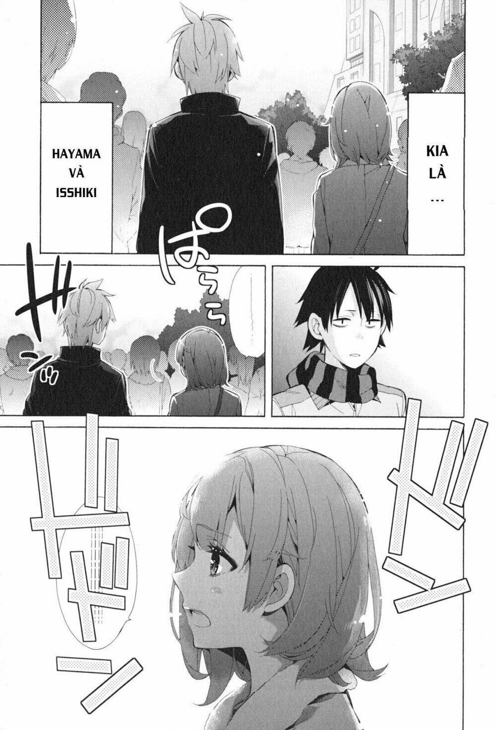 Chuyện Tình Thanh Xuân Bi Hài Của Tôi Quả Nhiên Là Sai Lầm Chap 43 - Next Chap 44