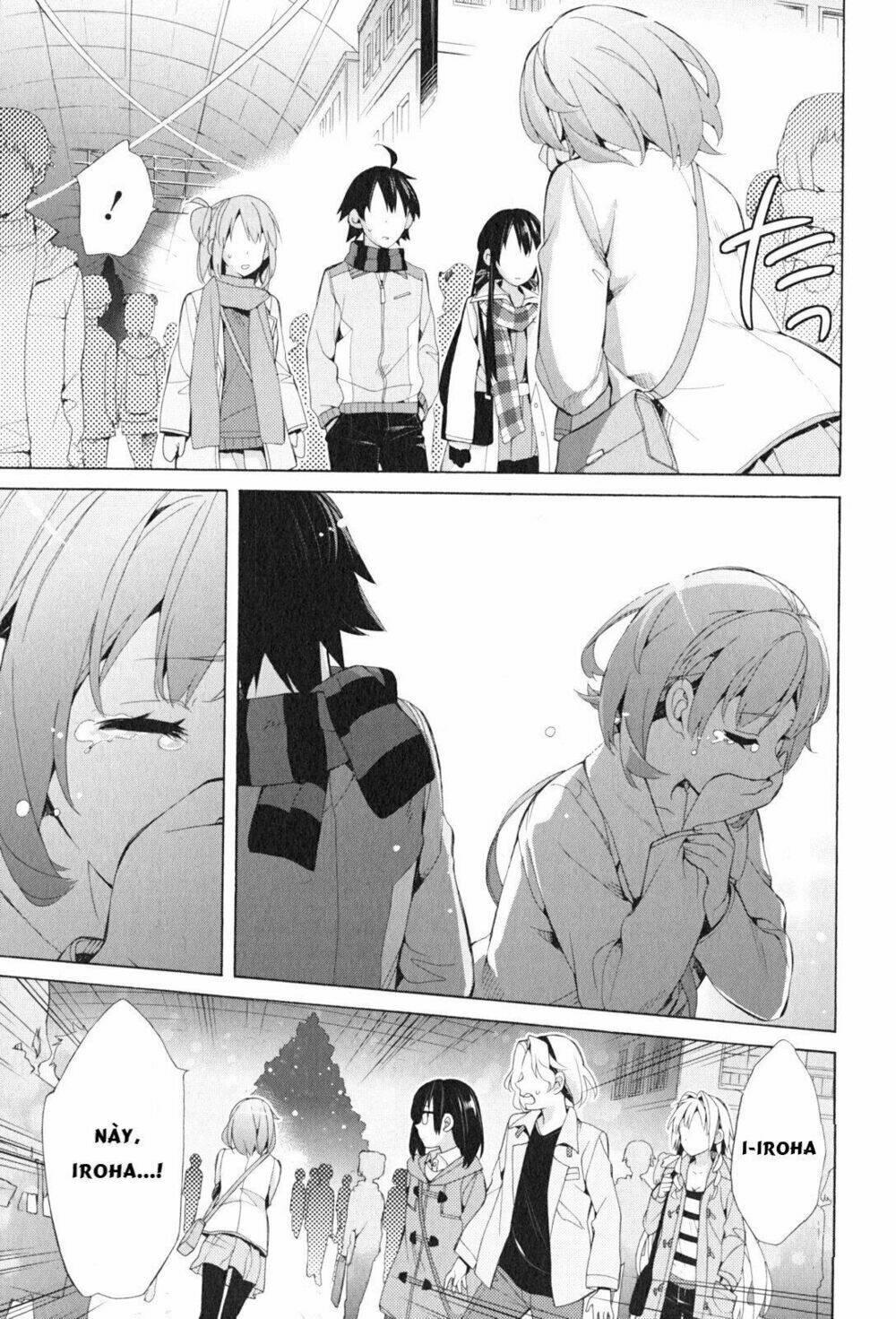 Chuyện Tình Thanh Xuân Bi Hài Của Tôi Quả Nhiên Là Sai Lầm Chap 43 - Next Chap 44