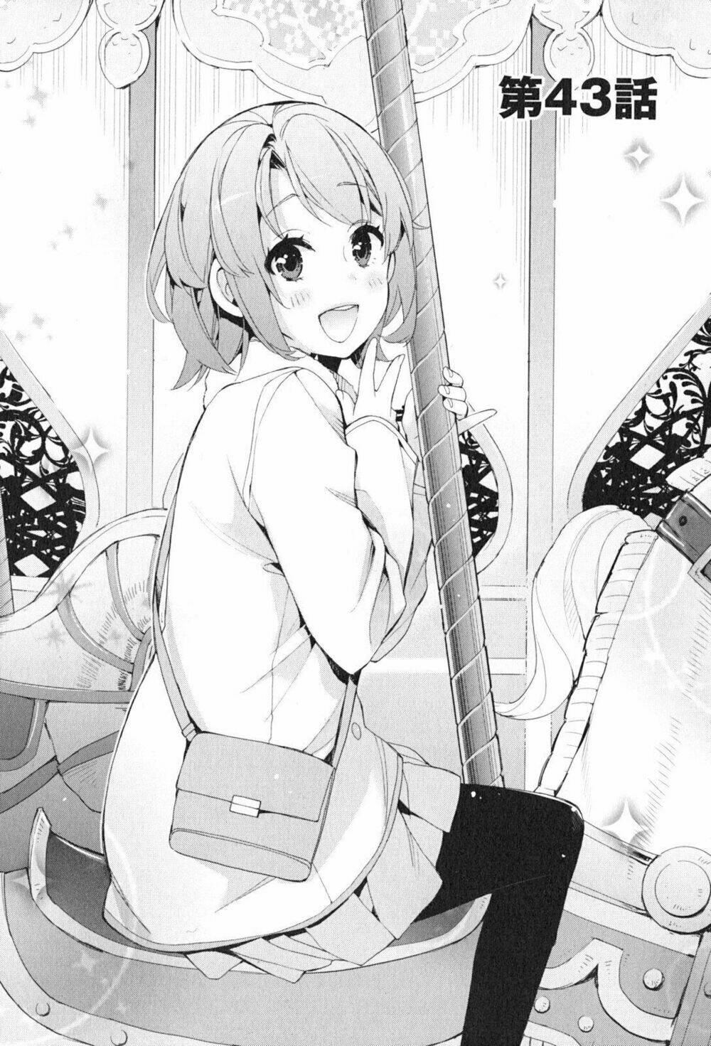 Chuyện Tình Thanh Xuân Bi Hài Của Tôi Quả Nhiên Là Sai Lầm Chap 43 - Next Chap 44