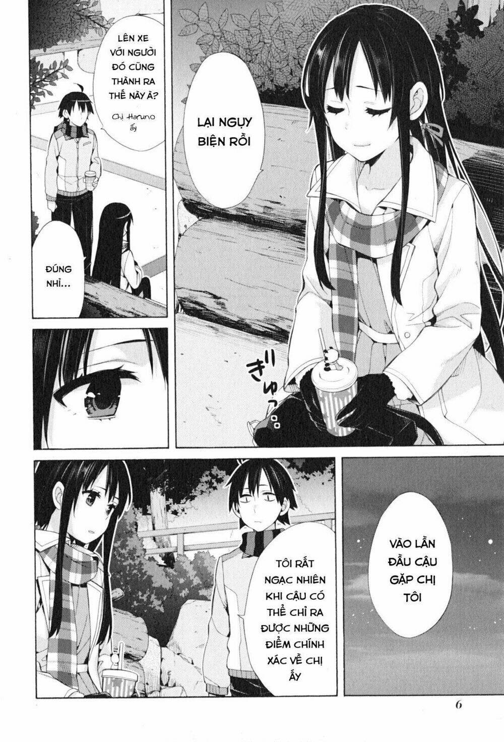 Chuyện Tình Thanh Xuân Bi Hài Của Tôi Quả Nhiên Là Sai Lầm Chap 43 - Next Chap 44