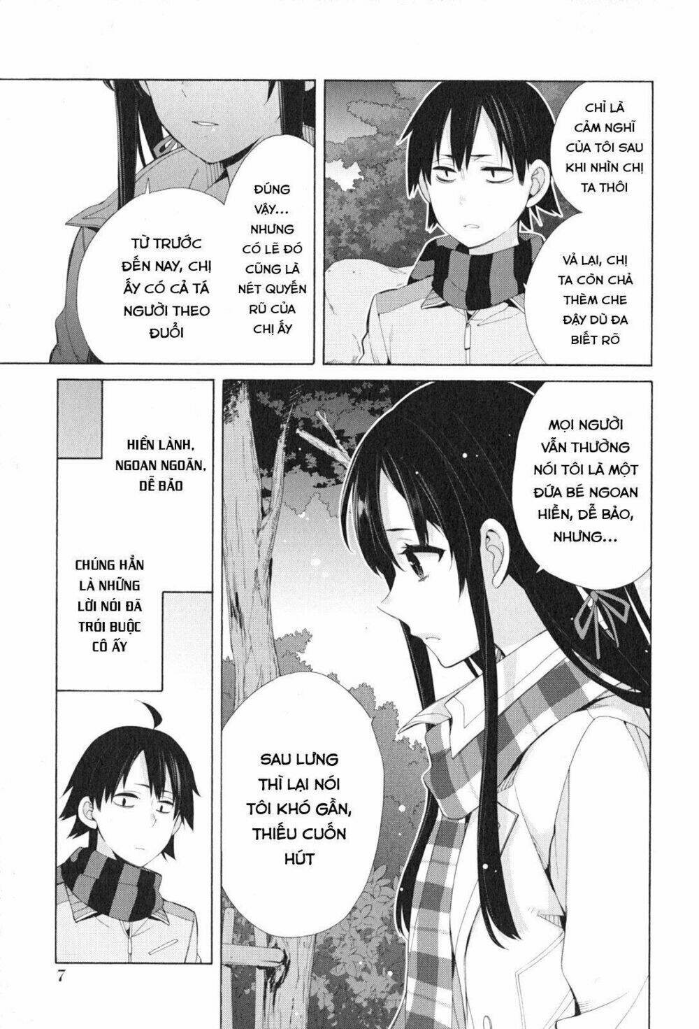 Chuyện Tình Thanh Xuân Bi Hài Của Tôi Quả Nhiên Là Sai Lầm Chap 43 - Next Chap 44
