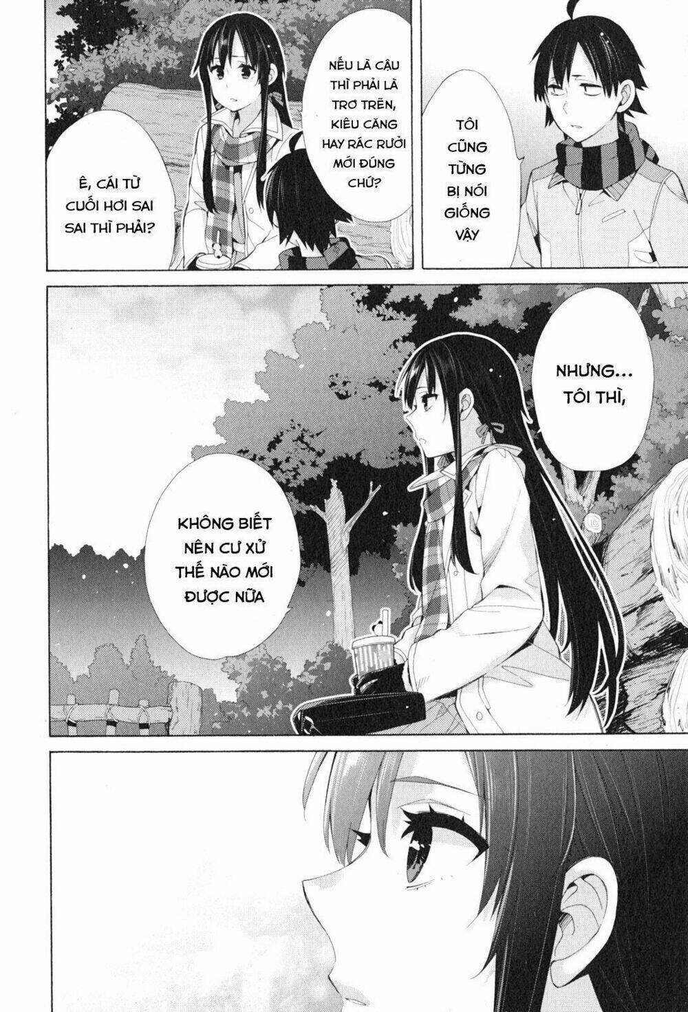Chuyện Tình Thanh Xuân Bi Hài Của Tôi Quả Nhiên Là Sai Lầm Chap 43 - Next Chap 44