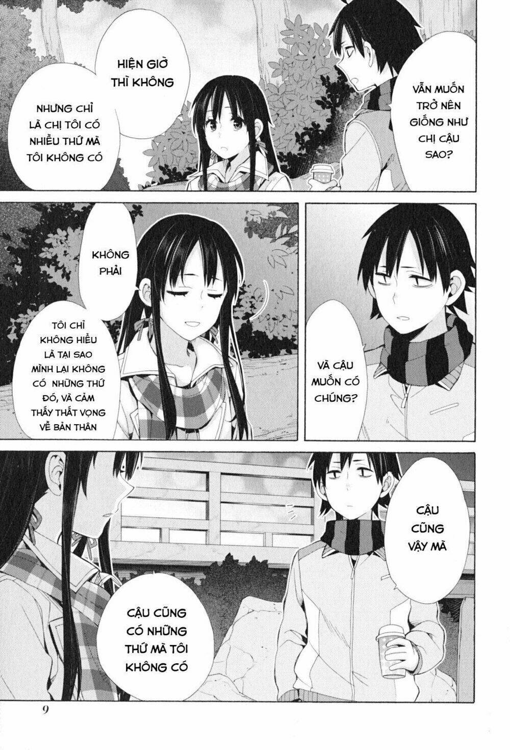 Chuyện Tình Thanh Xuân Bi Hài Của Tôi Quả Nhiên Là Sai Lầm Chap 43 - Next Chap 44