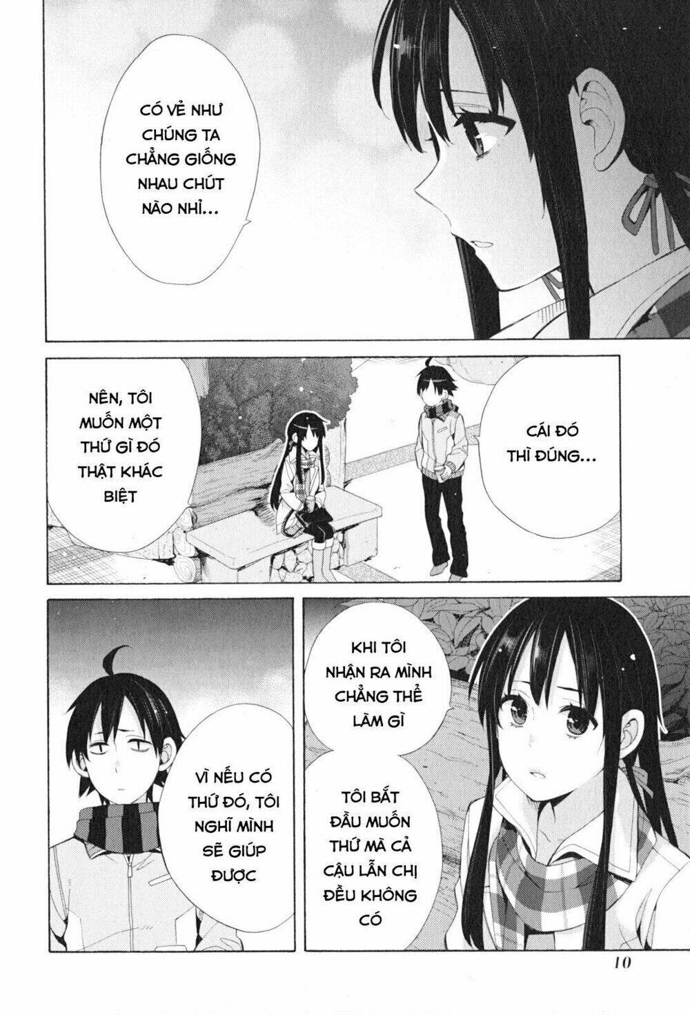 Chuyện Tình Thanh Xuân Bi Hài Của Tôi Quả Nhiên Là Sai Lầm Chap 43 - Next Chap 44