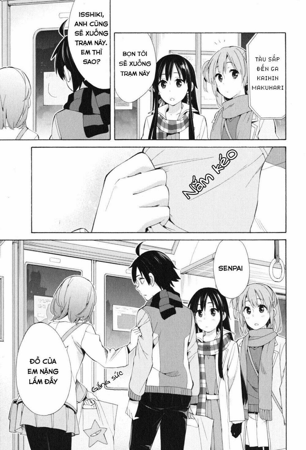 Chuyện Tình Thanh Xuân Bi Hài Của Tôi Quả Nhiên Là Sai Lầm Chap 44 - Next Chap 45