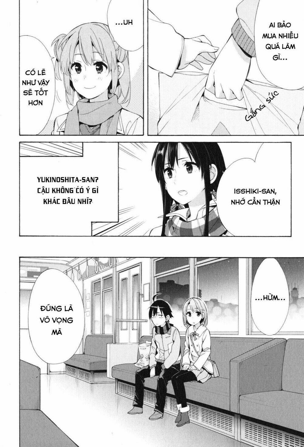 Chuyện Tình Thanh Xuân Bi Hài Của Tôi Quả Nhiên Là Sai Lầm Chap 44 - Next Chap 45