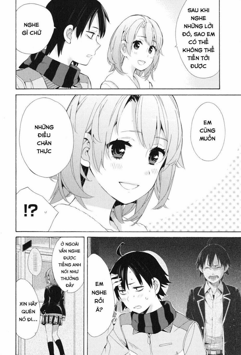 Chuyện Tình Thanh Xuân Bi Hài Của Tôi Quả Nhiên Là Sai Lầm Chap 44 - Next Chap 45