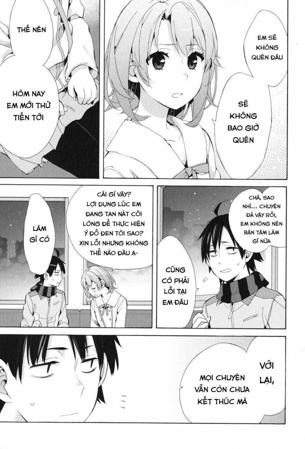 Chuyện Tình Thanh Xuân Bi Hài Của Tôi Quả Nhiên Là Sai Lầm Chap 44 - Next Chap 45
