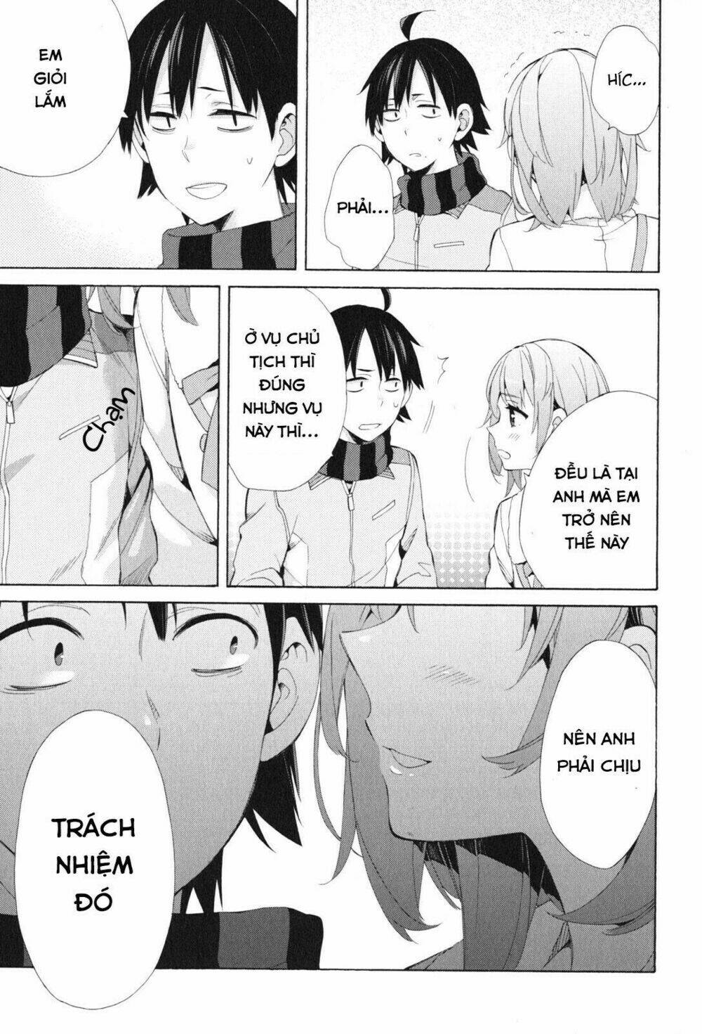 Chuyện Tình Thanh Xuân Bi Hài Của Tôi Quả Nhiên Là Sai Lầm Chap 44 - Next Chap 45