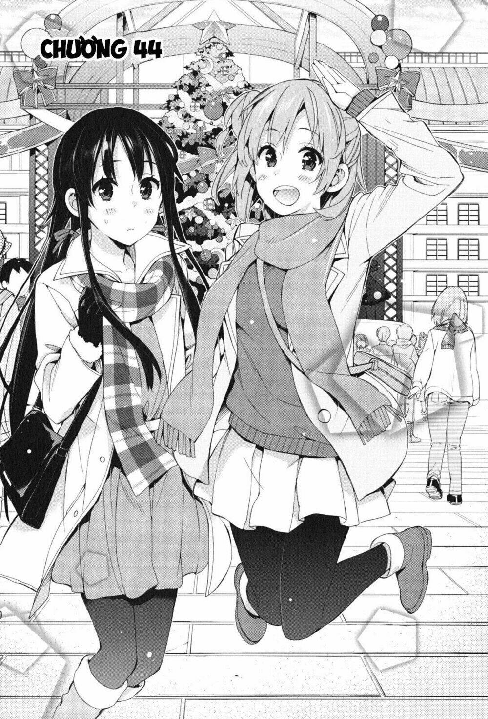 Chuyện Tình Thanh Xuân Bi Hài Của Tôi Quả Nhiên Là Sai Lầm Chap 44 - Next Chap 45