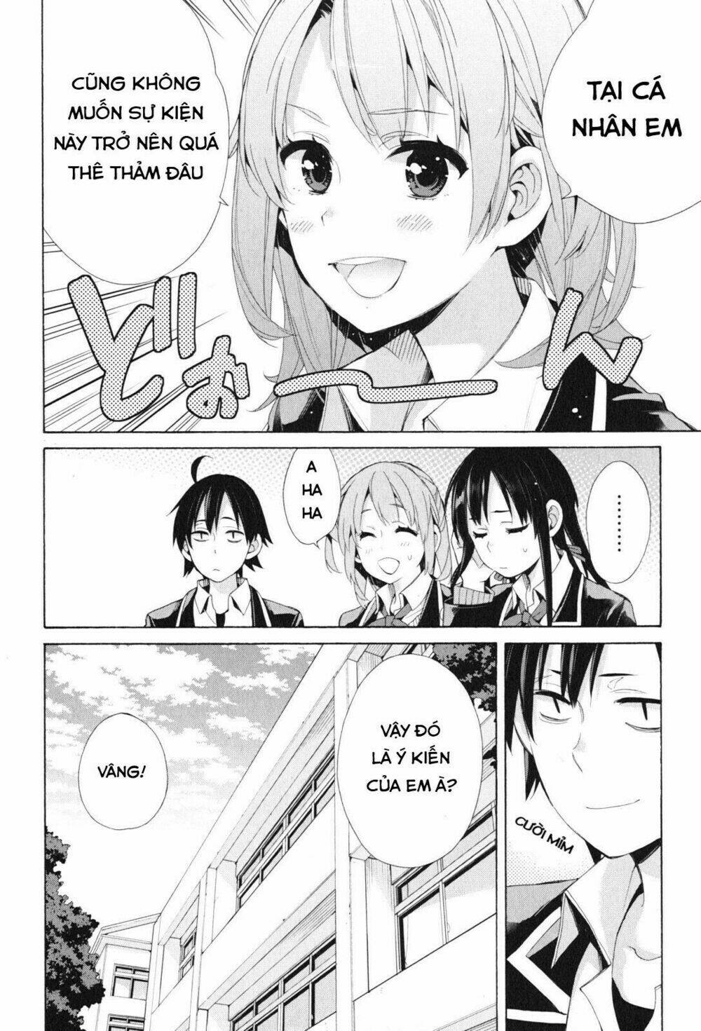 Chuyện Tình Thanh Xuân Bi Hài Của Tôi Quả Nhiên Là Sai Lầm Chap 44 - Next Chap 45