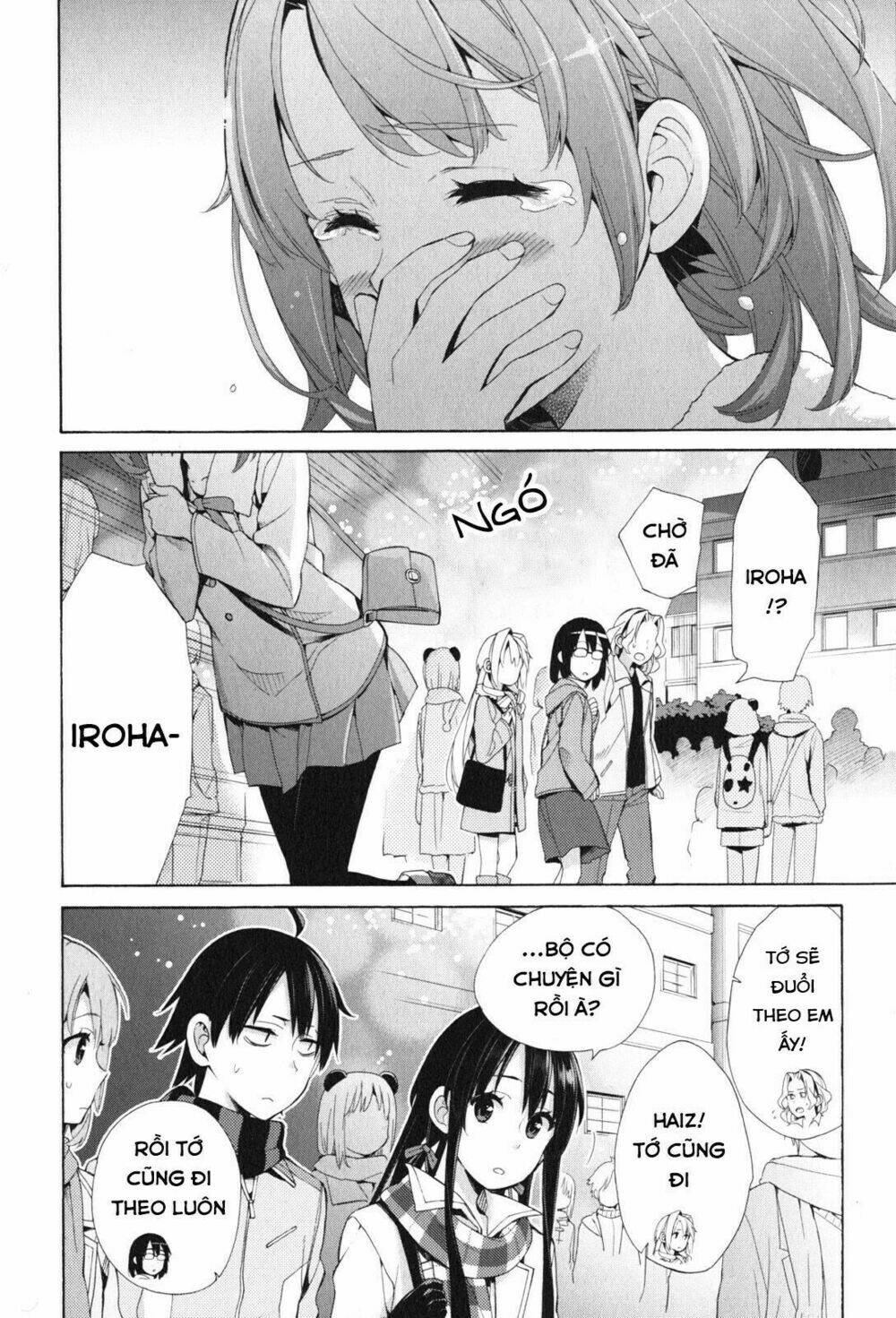 Chuyện Tình Thanh Xuân Bi Hài Của Tôi Quả Nhiên Là Sai Lầm Chap 44 - Next Chap 45