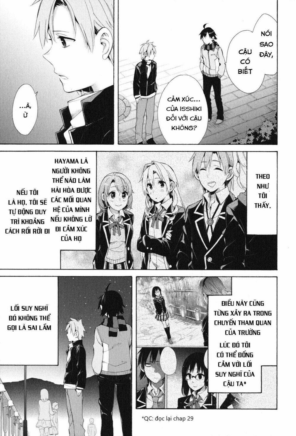 Chuyện Tình Thanh Xuân Bi Hài Của Tôi Quả Nhiên Là Sai Lầm Chap 44 - Next Chap 45