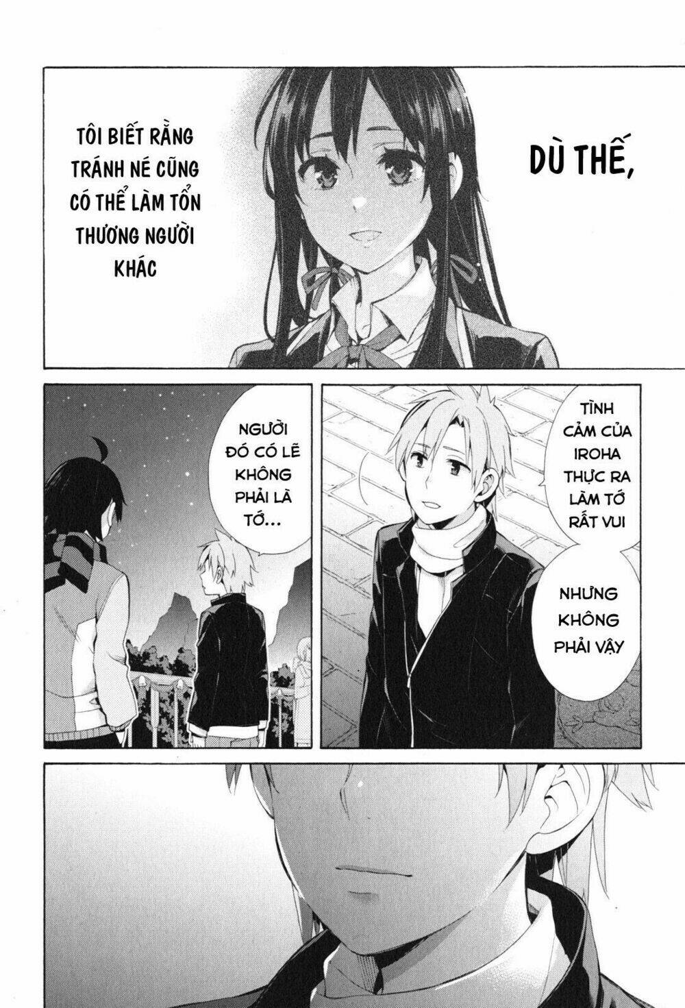 Chuyện Tình Thanh Xuân Bi Hài Của Tôi Quả Nhiên Là Sai Lầm Chap 44 - Next Chap 45