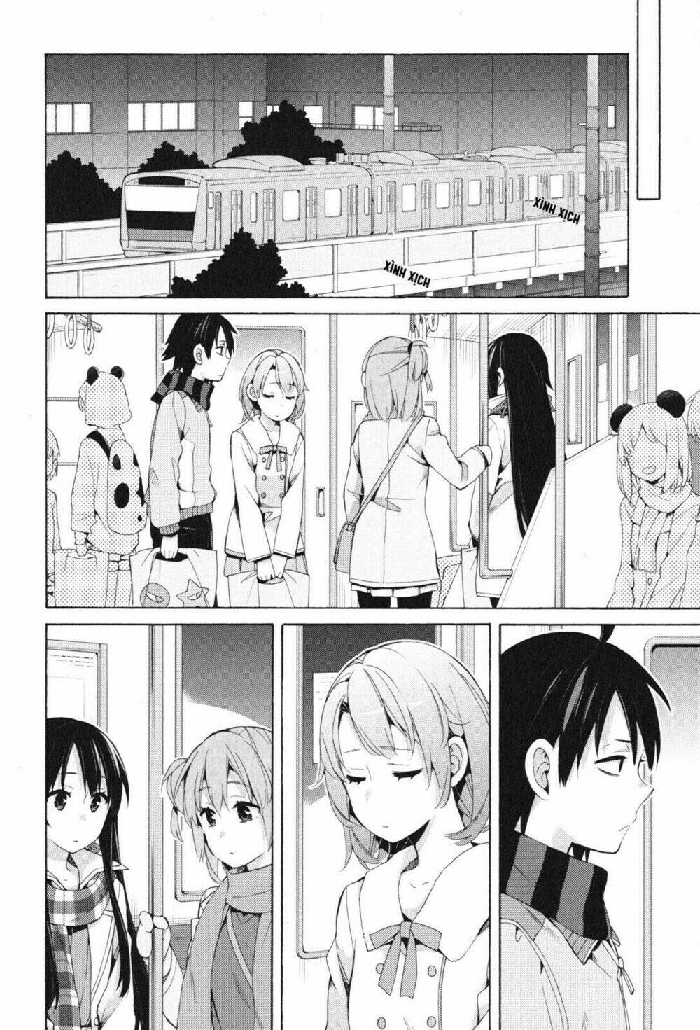 Chuyện Tình Thanh Xuân Bi Hài Của Tôi Quả Nhiên Là Sai Lầm Chap 44 - Next Chap 45
