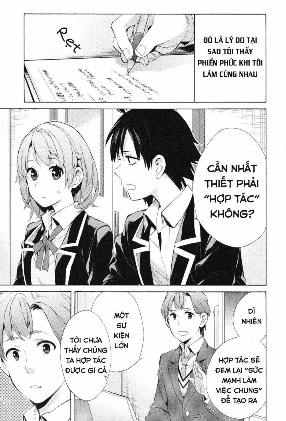 Chuyện Tình Thanh Xuân Bi Hài Của Tôi Quả Nhiên Là Sai Lầm Chap 45 - Next Chap 46