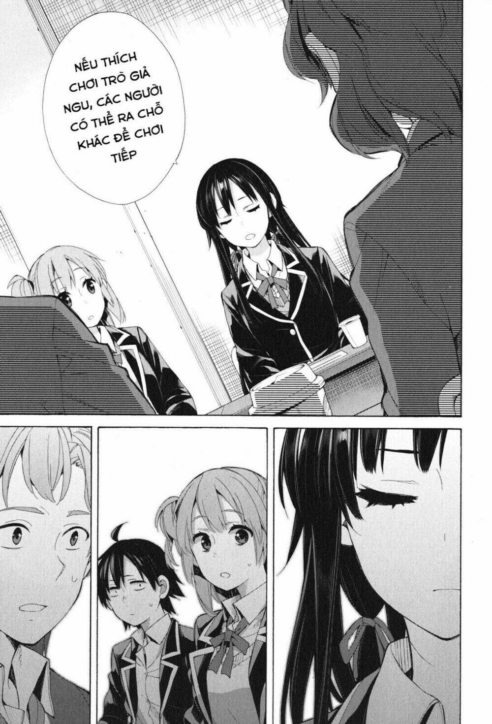 Chuyện Tình Thanh Xuân Bi Hài Của Tôi Quả Nhiên Là Sai Lầm Chap 45 - Next Chap 46