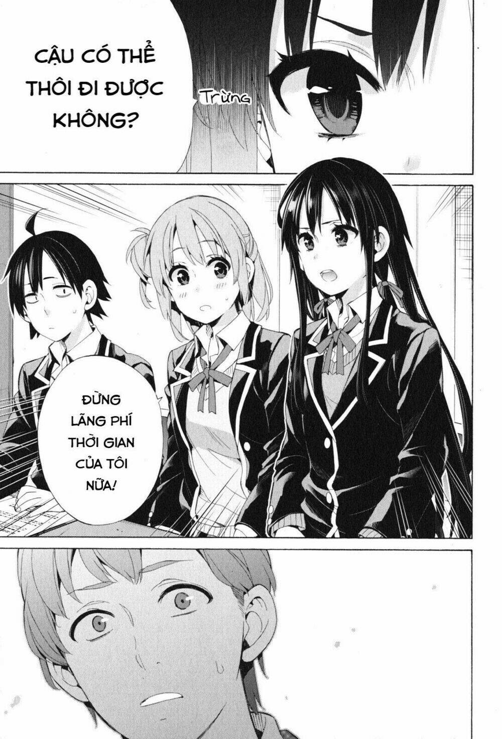 Chuyện Tình Thanh Xuân Bi Hài Của Tôi Quả Nhiên Là Sai Lầm Chap 45 - Next Chap 46