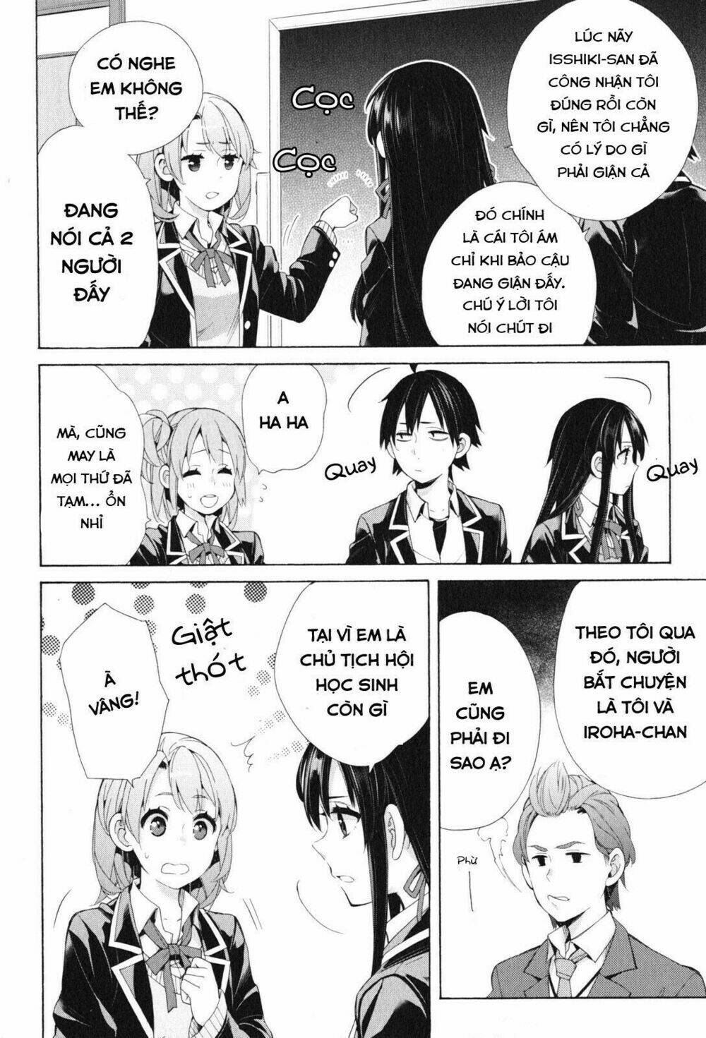 Chuyện Tình Thanh Xuân Bi Hài Của Tôi Quả Nhiên Là Sai Lầm Chap 45 - Next Chap 46