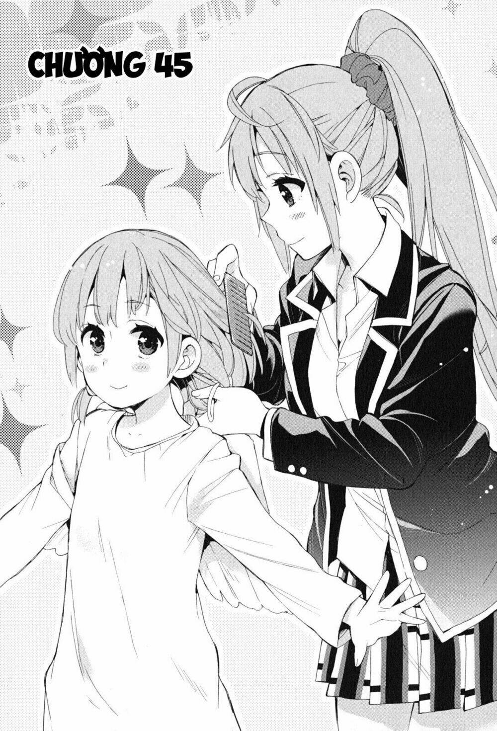 Chuyện Tình Thanh Xuân Bi Hài Của Tôi Quả Nhiên Là Sai Lầm Chap 45 - Next Chap 46