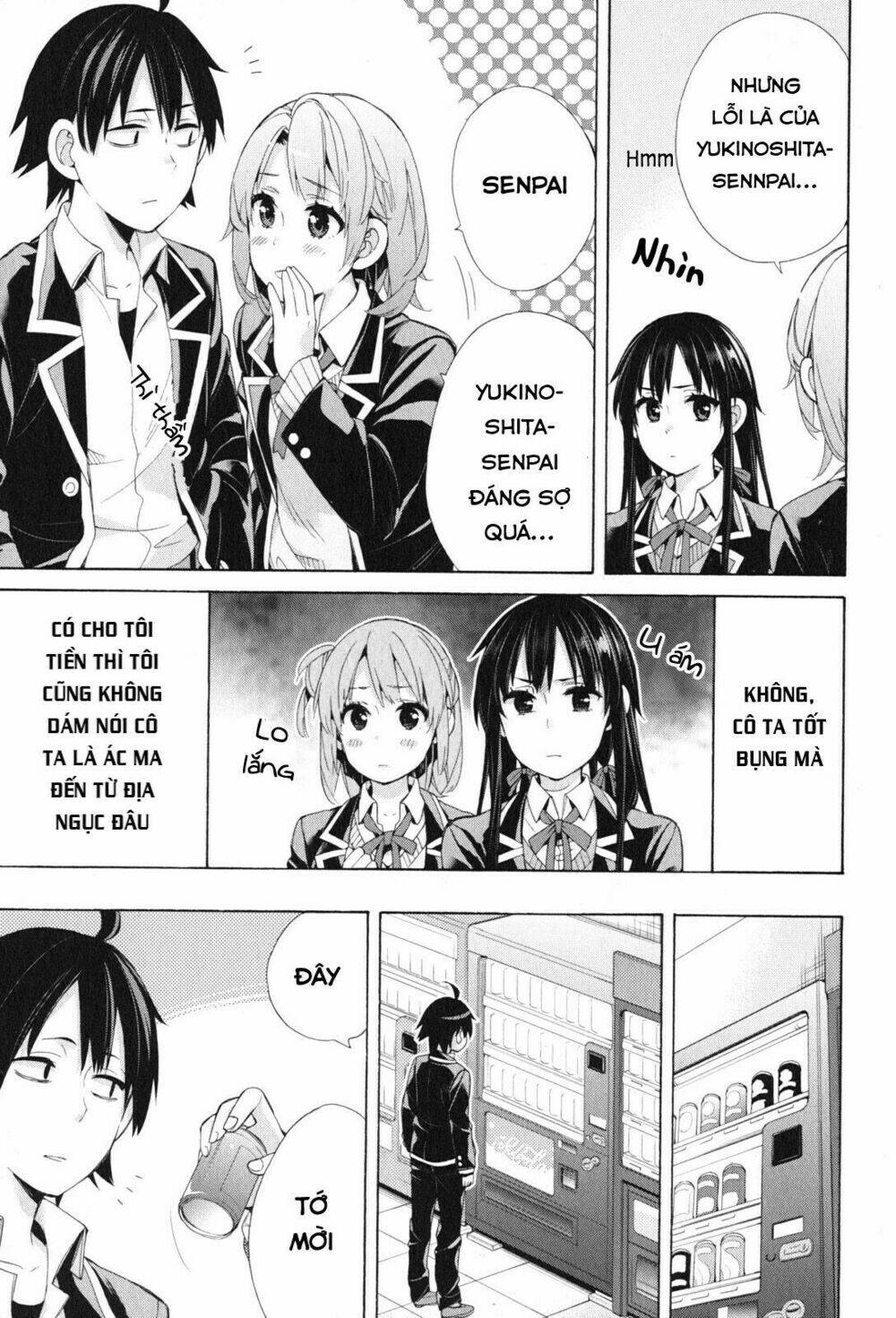 Chuyện Tình Thanh Xuân Bi Hài Của Tôi Quả Nhiên Là Sai Lầm Chap 45 - Next Chap 46