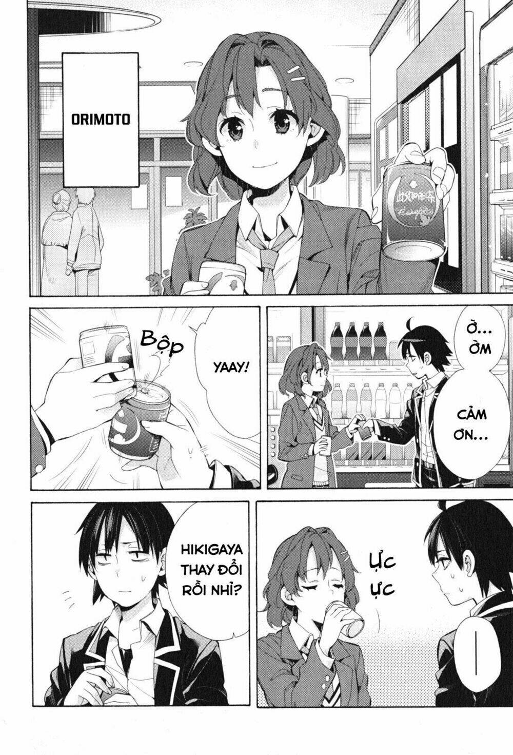 Chuyện Tình Thanh Xuân Bi Hài Của Tôi Quả Nhiên Là Sai Lầm Chap 45 - Next Chap 46