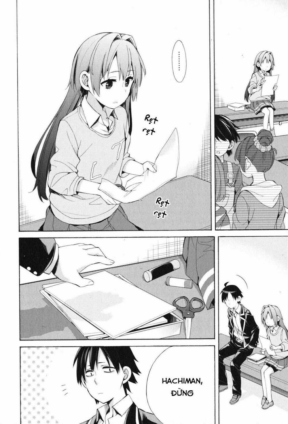 Chuyện Tình Thanh Xuân Bi Hài Của Tôi Quả Nhiên Là Sai Lầm Chap 45 - Next Chap 46