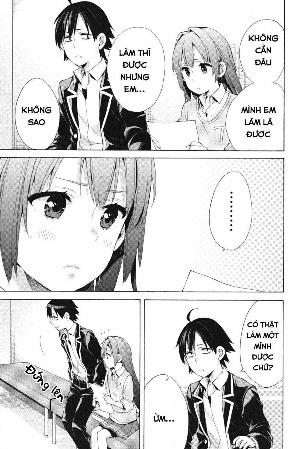Chuyện Tình Thanh Xuân Bi Hài Của Tôi Quả Nhiên Là Sai Lầm Chap 45 - Next Chap 46