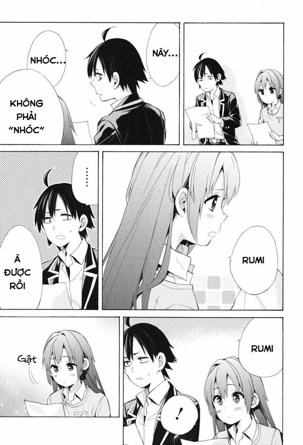 Chuyện Tình Thanh Xuân Bi Hài Của Tôi Quả Nhiên Là Sai Lầm Chap 45 - Next Chap 46