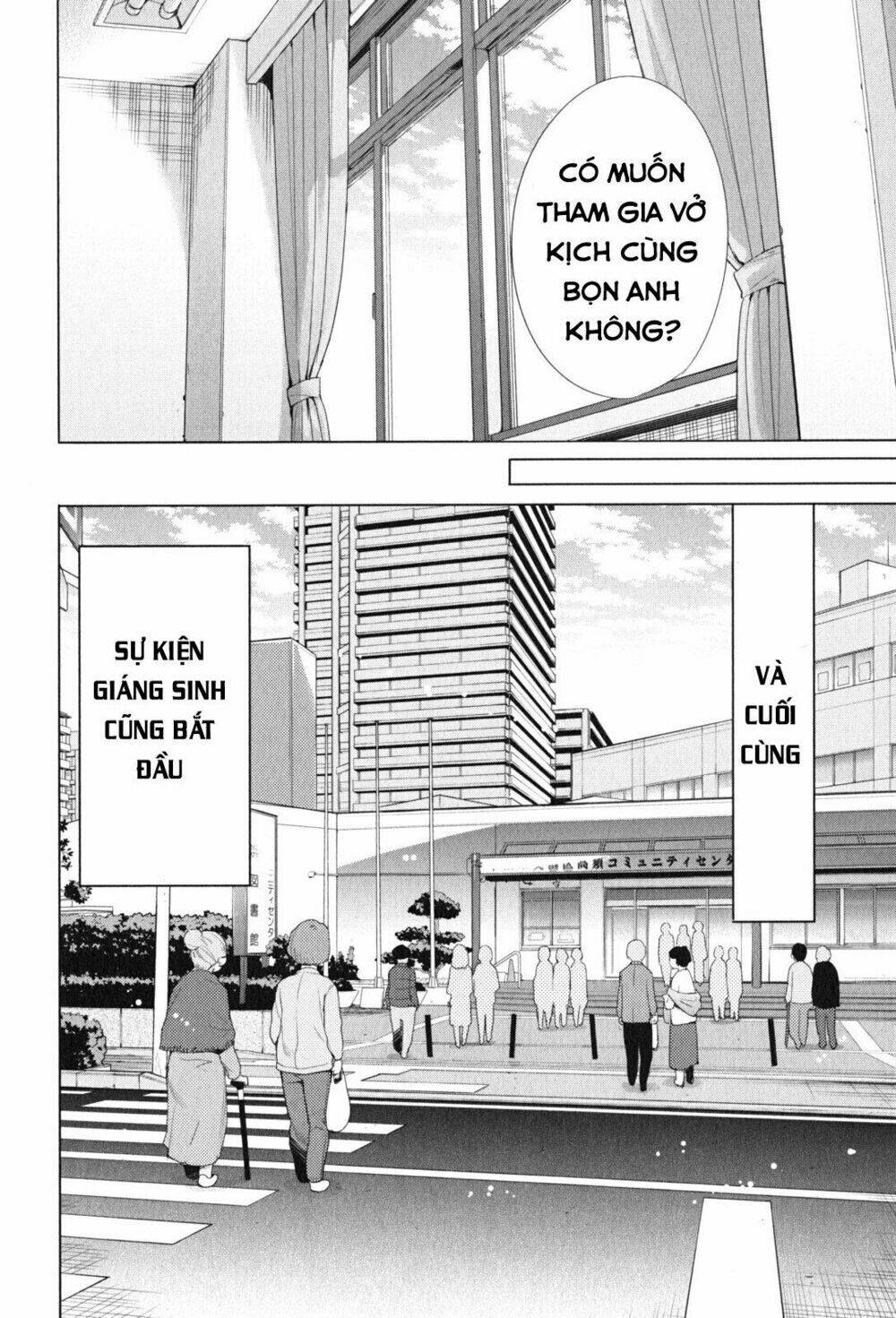 Chuyện Tình Thanh Xuân Bi Hài Của Tôi Quả Nhiên Là Sai Lầm Chap 45 - Next Chap 46