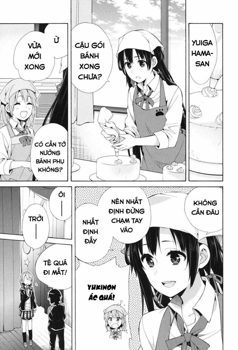 Chuyện Tình Thanh Xuân Bi Hài Của Tôi Quả Nhiên Là Sai Lầm Chap 45 - Next Chap 46