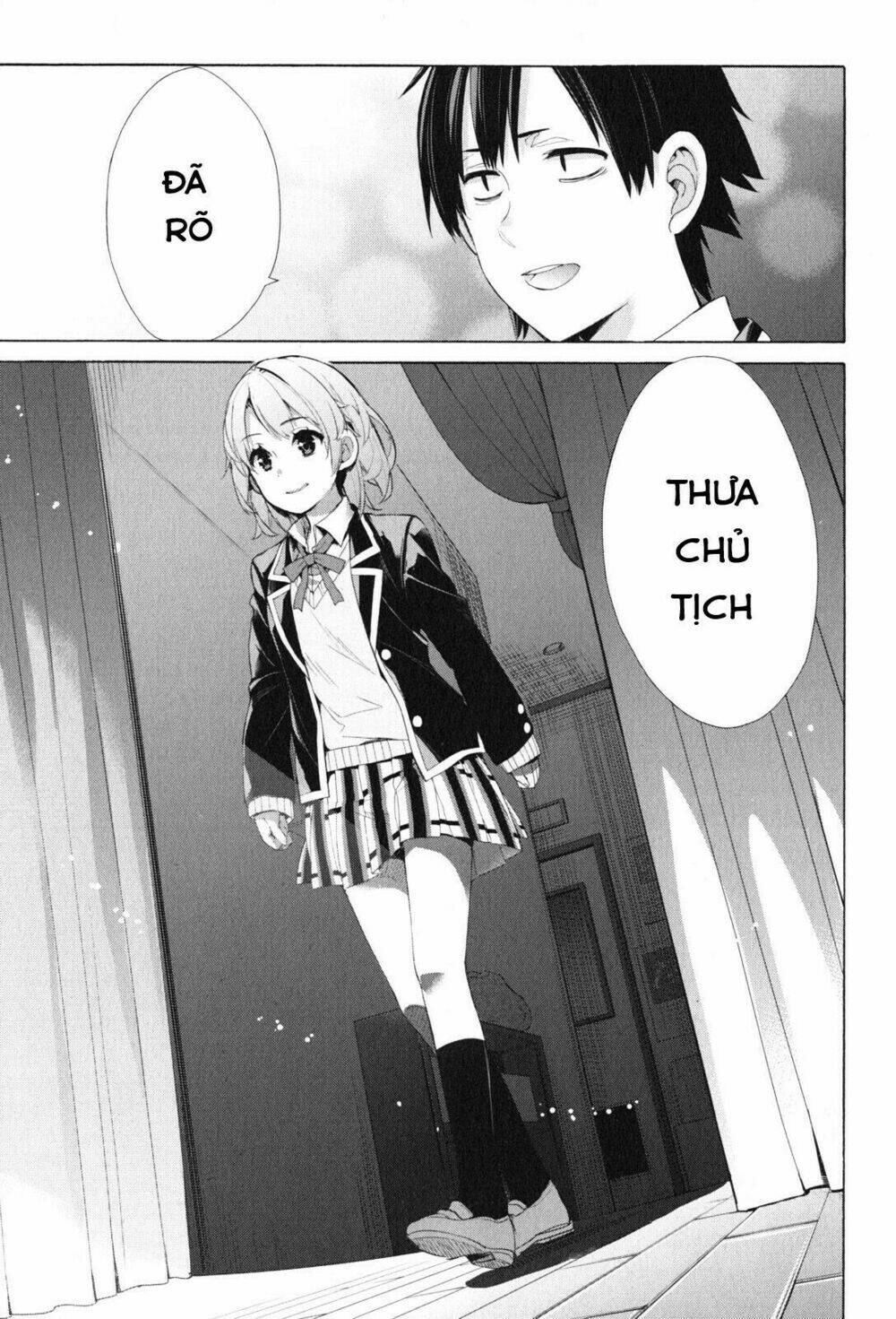 Chuyện Tình Thanh Xuân Bi Hài Của Tôi Quả Nhiên Là Sai Lầm Chap 45 - Next Chap 46