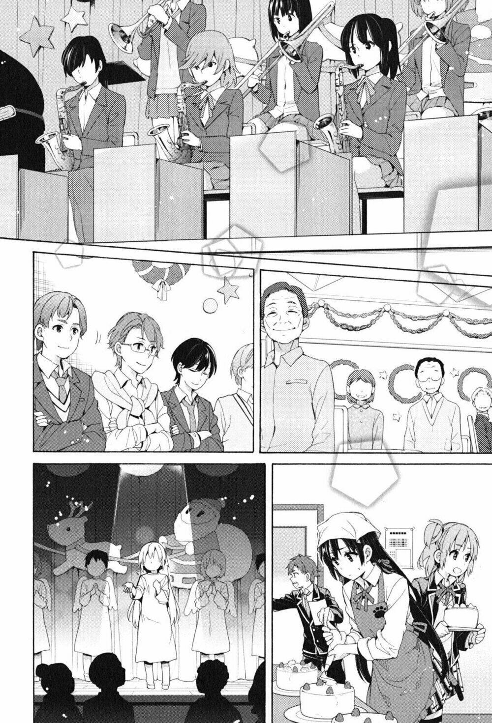 Chuyện Tình Thanh Xuân Bi Hài Của Tôi Quả Nhiên Là Sai Lầm Chap 45 - Next Chap 46