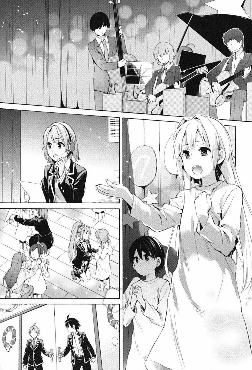 Chuyện Tình Thanh Xuân Bi Hài Của Tôi Quả Nhiên Là Sai Lầm Chap 45 - Next Chap 46