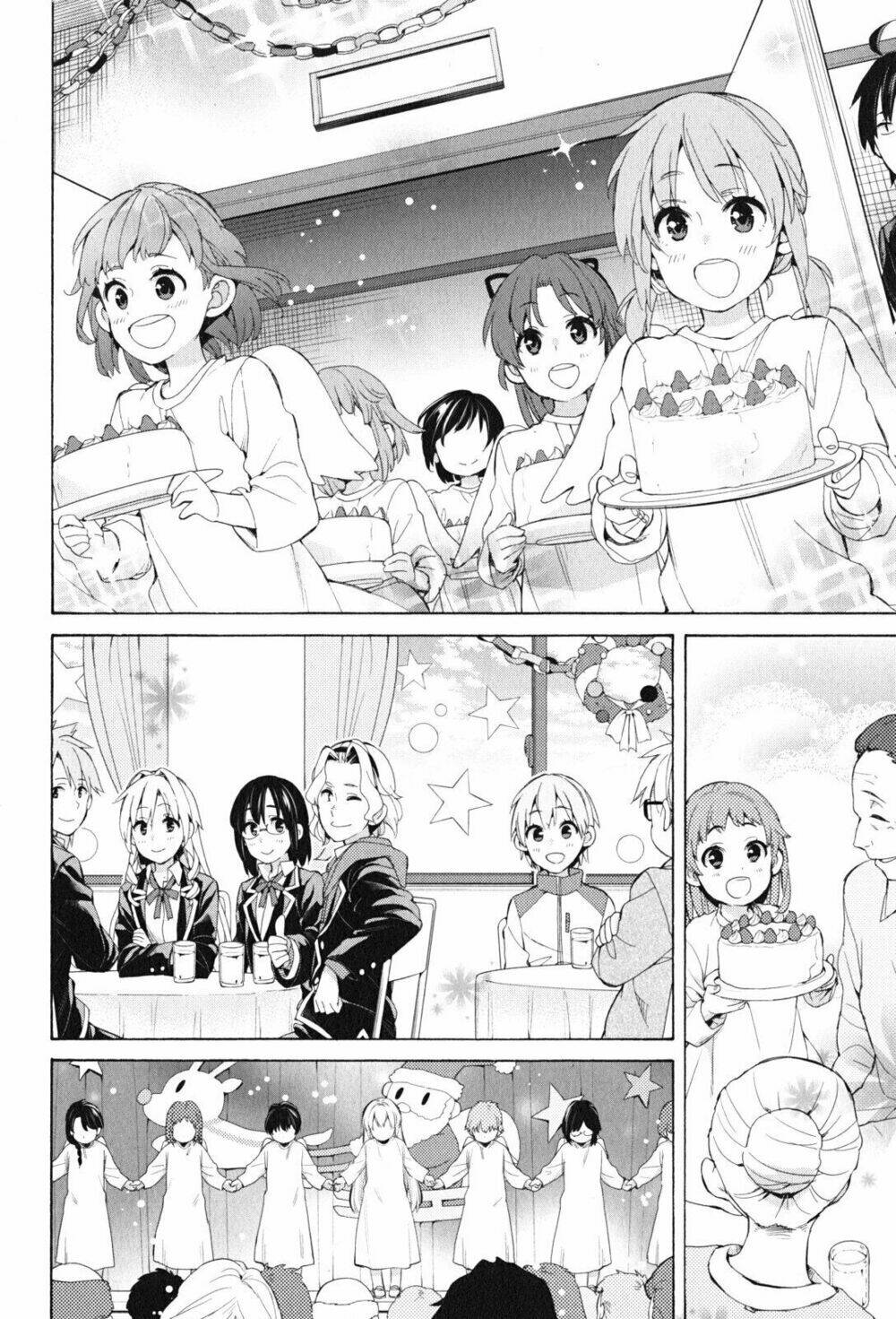 Chuyện Tình Thanh Xuân Bi Hài Của Tôi Quả Nhiên Là Sai Lầm Chap 45 - Next Chap 46