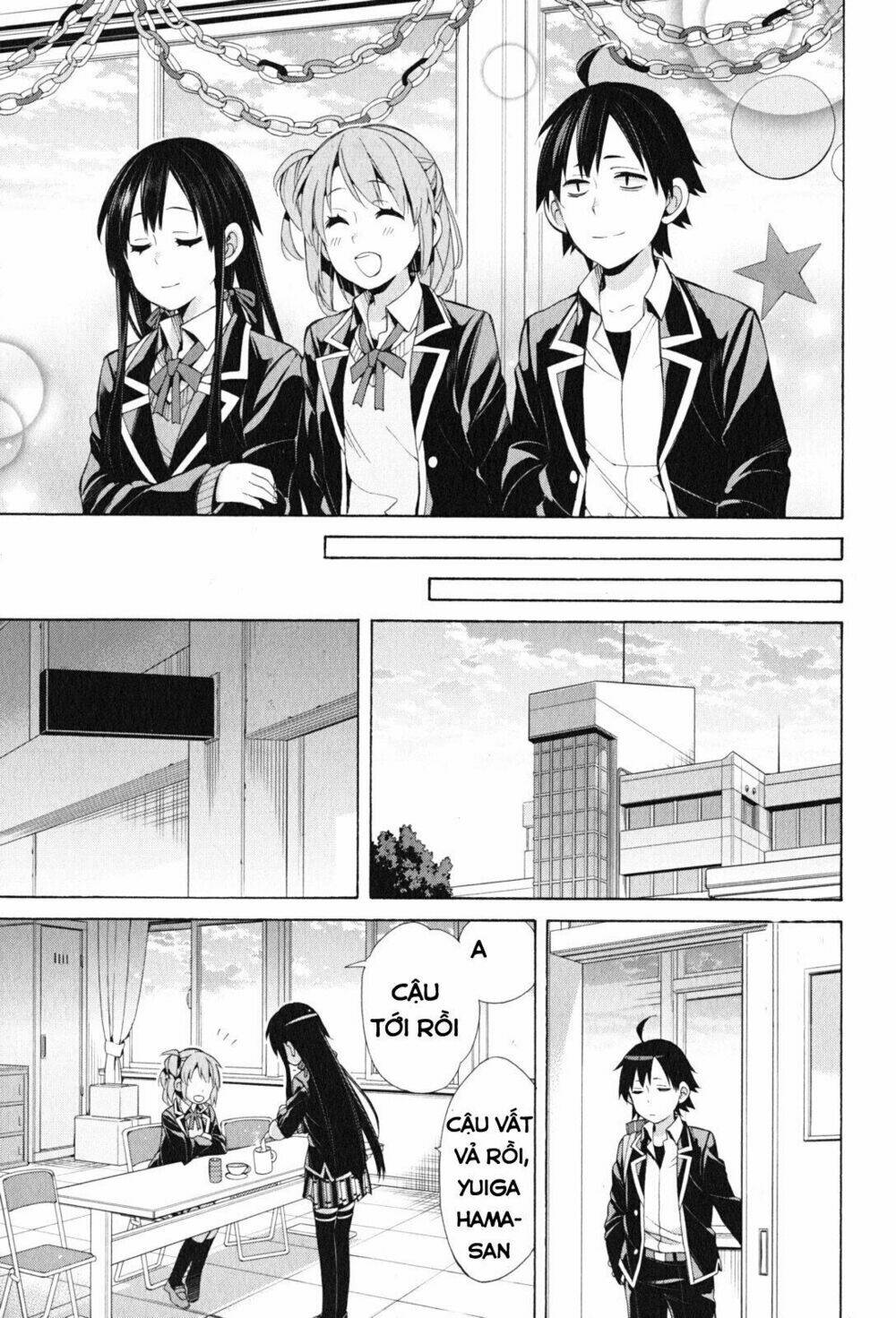 Chuyện Tình Thanh Xuân Bi Hài Của Tôi Quả Nhiên Là Sai Lầm Chap 45 - Next Chap 46
