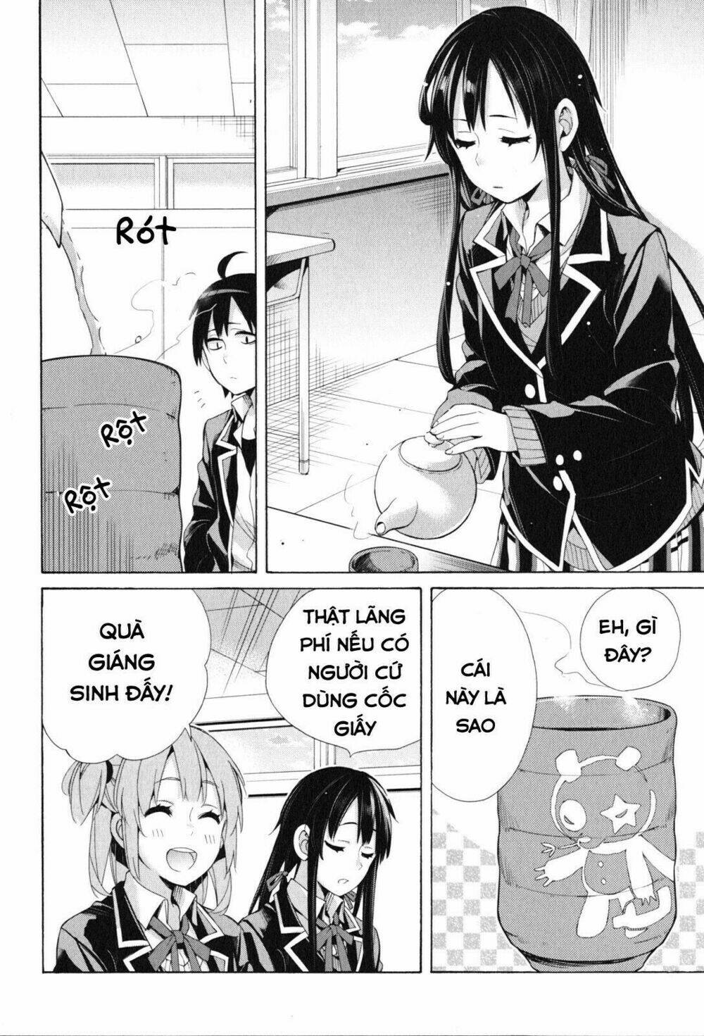 Chuyện Tình Thanh Xuân Bi Hài Của Tôi Quả Nhiên Là Sai Lầm Chap 45 - Next Chap 46