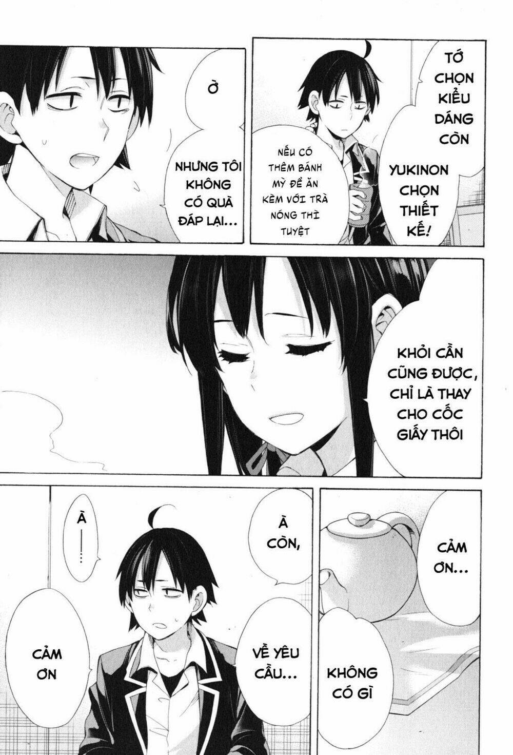 Chuyện Tình Thanh Xuân Bi Hài Của Tôi Quả Nhiên Là Sai Lầm Chap 45 - Next Chap 46