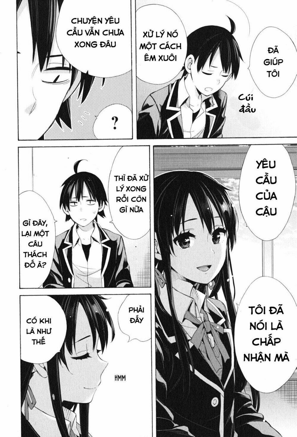 Chuyện Tình Thanh Xuân Bi Hài Của Tôi Quả Nhiên Là Sai Lầm Chap 45 - Next Chap 46